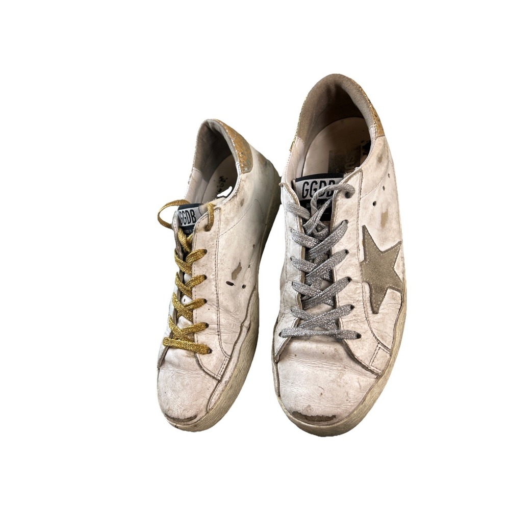 Golden Goose Superstar GGDB Private EDT Skate Sneakers‎ Shoes Women's 38 - Picture 8 of 13